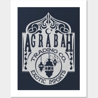 Agrabah Trading Co Posters and Art